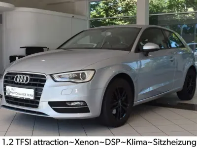 Gebraucht Audi A3 Performance 110 PS (80 kW) 2015 Silber Limousine