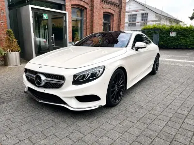 Gebraucht Mercedes S500 AMG line 455 PS (334 kW) 2015 Weiß Coupé