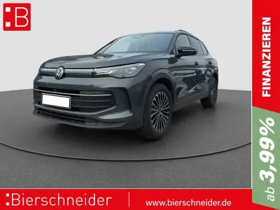 Gebraucht VW Tiguan Goal 150 PS (110 kW) 2025 Grau SUV
