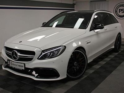 Mercedes C63S AMG