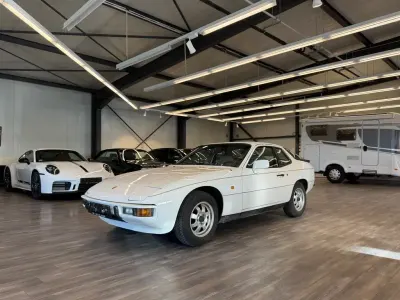 Occasion Porsche 924 125 ch (91 kW) 1985 Blanc Coupé