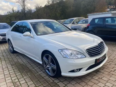 Gebraucht Mercedes S350 AMG 272 PS (200 kW) 2006 Weiß Limousine
