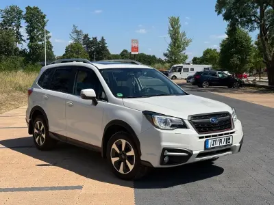 Gebraucht Subaru Forester Exclusive+ 148 PS (108 kW) 2017 Weiß SUV