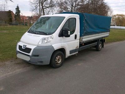 gebraucht Peugeot Boxer 250 2.2 Pritsche Transporter