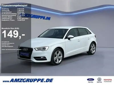 Gebraucht Audi A3 Ambition 150 PS (110 kW) 2016 Weiss met Kombi