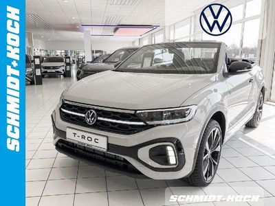 Nouvelle VW T-Roc Karmann 150 ch (110 kW) 2026 Gris SUV