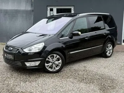Gebraucht Ford Galaxy 203 PS (149 kW) 2010 Schwarz Van / Kleinbus