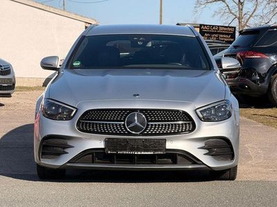 Usata Mercedes E300 AMG line 306 CV (225 kW) 2021 Argento Berlina