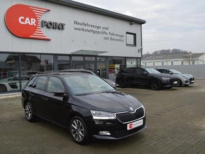 Gebraucht Skoda Fabia Best of 95 PS (69 kW) 2023 Schwarz Kombi