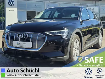 Gebraucht Audi e-tron 300 kW (408 PS) 2023 Schwarz SUV