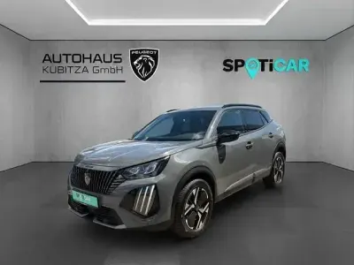 Gebraucht Peugeot 2008 Allure 101 PS (74 kW) 2024 Grau SUV