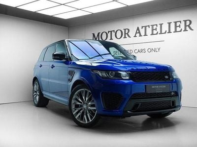 Second-hand Land Rover Range Rover SVR 551 CP (405 kW) 2016 Albastru SUV