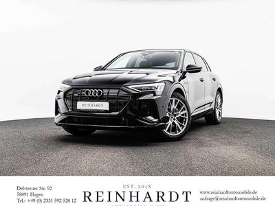 Mythosschwarz metallic Gebraucht 2022 Audi e-tron S-Line SUV | 33.845 € (Fairer Preis)