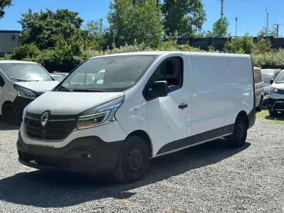 Gebraucht Renault Trafic Komfort 120 PS (88 kW) 2021 Weiß Van / Kleinbus