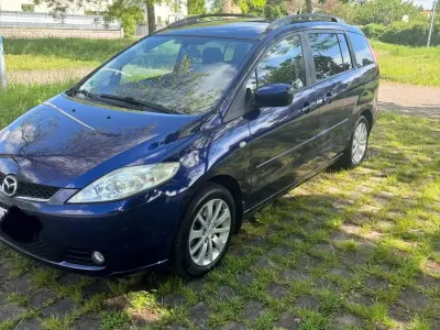 Gebraucht Mazda 5 116 PS (85 kW) 2007 Blau Van / Kleinbus