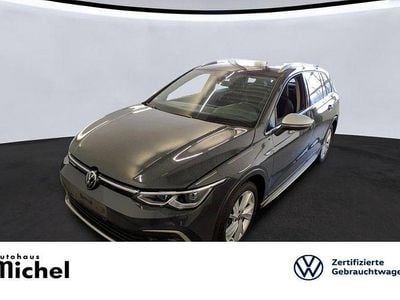 Grau Gebraucht 2022 VW Golf Alltrack Kombi | 25.430 € (Fairer Preis)
