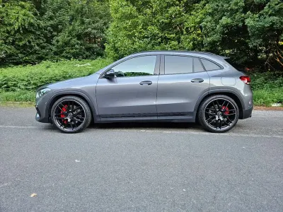 Używany Mercedes GLA45 AMG AMG 387 KM (284 kW) 2022 Szary SUV