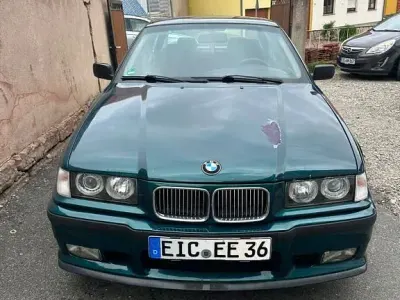 Gebraucht BMW 316 M Sport 102 PS (75 kW) 1995 Grün Limousine