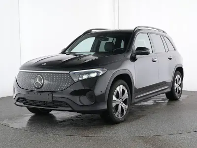 Gebraucht Mercedes EQB250+ Night 139 kW (190 PS) 2025 Schwarz SUV