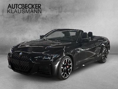 Neu BMW 420 M Sport 184 PS (135 kW) 2025 Schwarz Cabrio