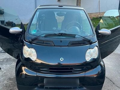 Gebraucht Smart ForTwo Cabrio 45 PS (33 kW) 2004 Schwarz Cabrio