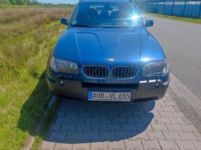 Usata BMW X3 M Sport 204 CV (150 kW) 2004 Blu SUV