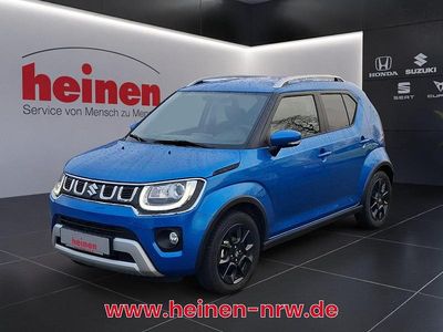 Blau Gebraucht 2023 Suzuki Ignis Comfort+ Kleinwagen | 18.398 € (Fairer Preis)
