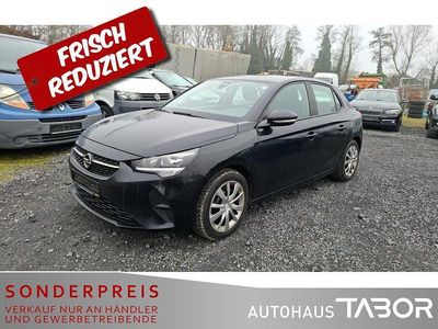 Gebraucht Opel Corsa Edition 101 PS (74 kW) 2020 Diamond black Kleinwagen
