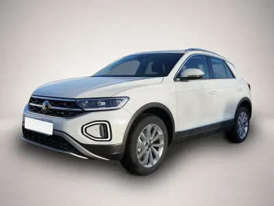 Neu VW T-Roc Style 150 PS (110 kW) 2025 Weiß SUV