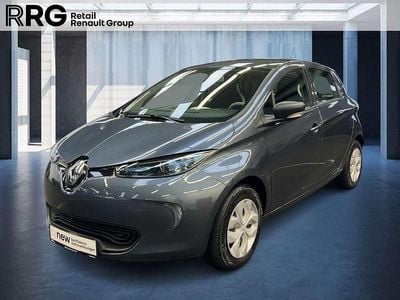 Begagnad Renault Zoe Life 43 kW (59 HK) 2019 Grå Halvkombi