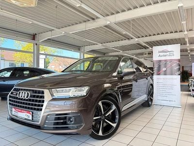 Gebraucht Audi SQ7 Sport 435 PS (319 kW) 2018 Braun SUV
