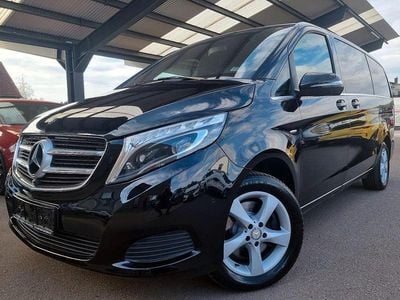 Gebraucht Mercedes V250 190 PS (139 kW) 2015 Schwarz Van / Kleinbus