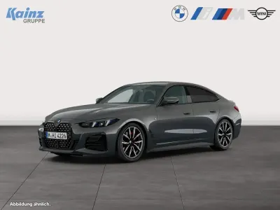 Gebraucht BMW 430 M Sport 245 PS (180 kW) 2026 Silber Coupé