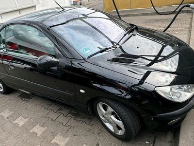 gebraucht Peugeot 206 CC TOP ZUSTAND 1,6 BENZIN TÜV NEU 04/2026 AUS 2 HAND