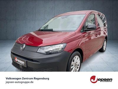 Gebraucht VW Caddy Basis 102 PS (75 kW) 2024 Fortanarot Van / Kleinbus