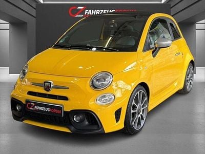 Gebraucht Abarth 595C Turismo 165 PS (121 kW) 2017 Gelb Cabrio