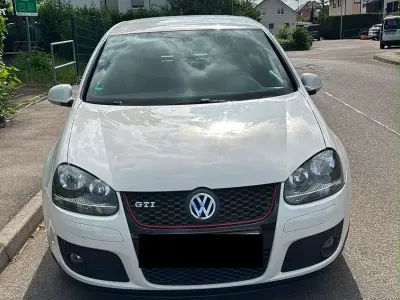 Gebraucht VW Golf V GTI 241 PS (177 kW) 2008 Weiß