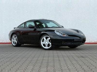 Gebraucht Porsche 911 Carrera 4 300 PS (220 kW) 2000 Schwarz Coupé