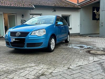 Gebraucht VW Polo 80 PS (58 kW) 2008 Blau Kleinwagen
