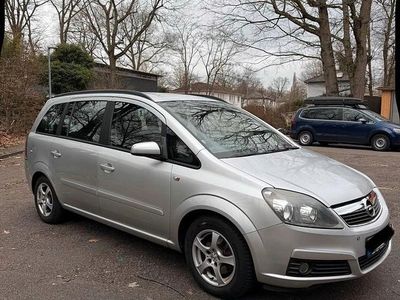Gebraucht Opel Zafira 105 PS (77 kW) 2005 Grau Van / Kleinbus