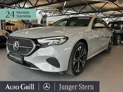 Usata Mercedes E300 204 CV (150 kW) 2023 Grigio Station wagon