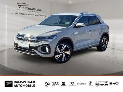 Gebraucht VW T-Roc R-line 150 PS (110 kW) 2024 Grau (ascotgrau) SUV