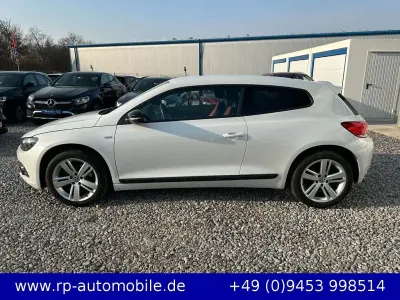 Gebraucht VW Scirocco Match 122 PS (89 kW) 2012 Weiß Coupé
