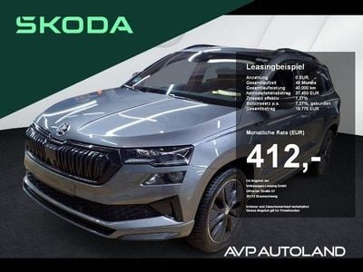 Gebraucht Skoda Karoq SportLine 190 PS (139 kW) 2025 Grau SUV