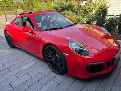 Gebraucht Porsche 911 Carrera GTS 450 PS (330 kW) 2017 Rot Coupé