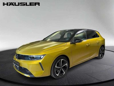 Usata Opel Astra Elegance 131 CV (96 kW) 2023 Giallo Berlina