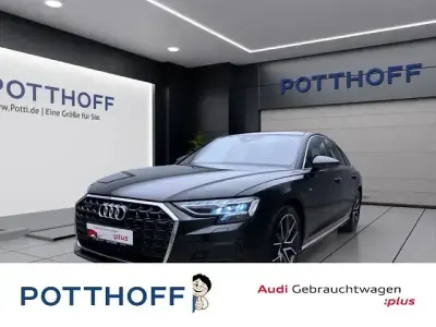 Gebraucht Audi A8 S-Line 286 PS (210 kW) 2022 Schwarz Limousine