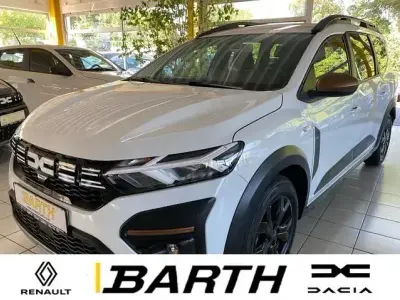 Gebraucht Dacia Jogger Extreme 141 PS (103 kW) 2024 Gletscherweiss Van / Kleinbus