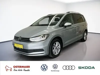Usata VW Touran Comfortline 150 CV (110 kW) 2024 Argento Monovolume