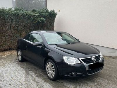 gebraucht VW Eos 1.6 FSI Leder Beige